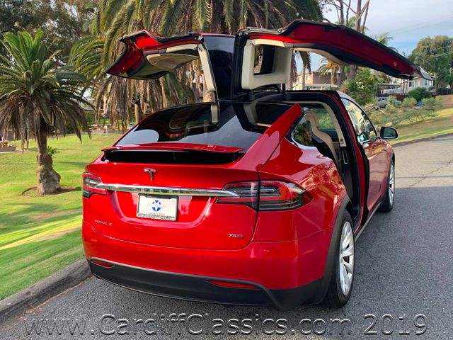 2016 Tesla Model X AWD 4dr 75D - 19447255 - 31
