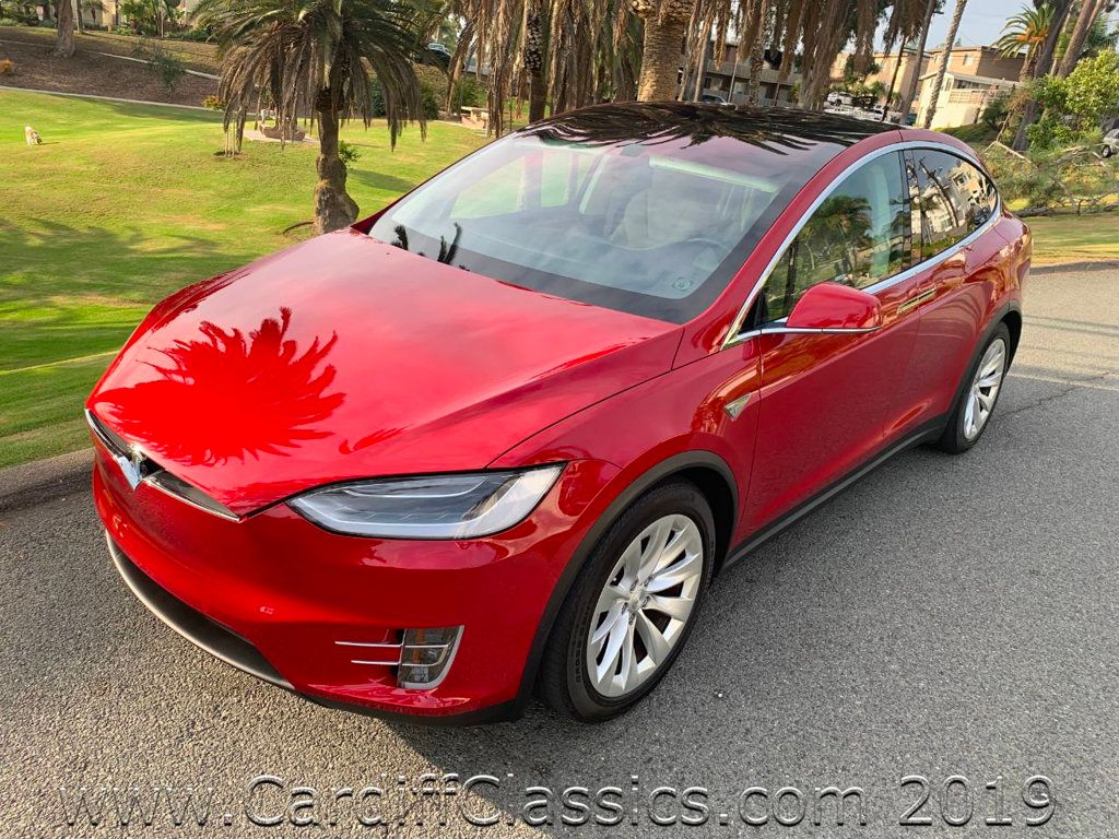 2016 Tesla Model X AWD 4dr 75D - 19447255 - 34