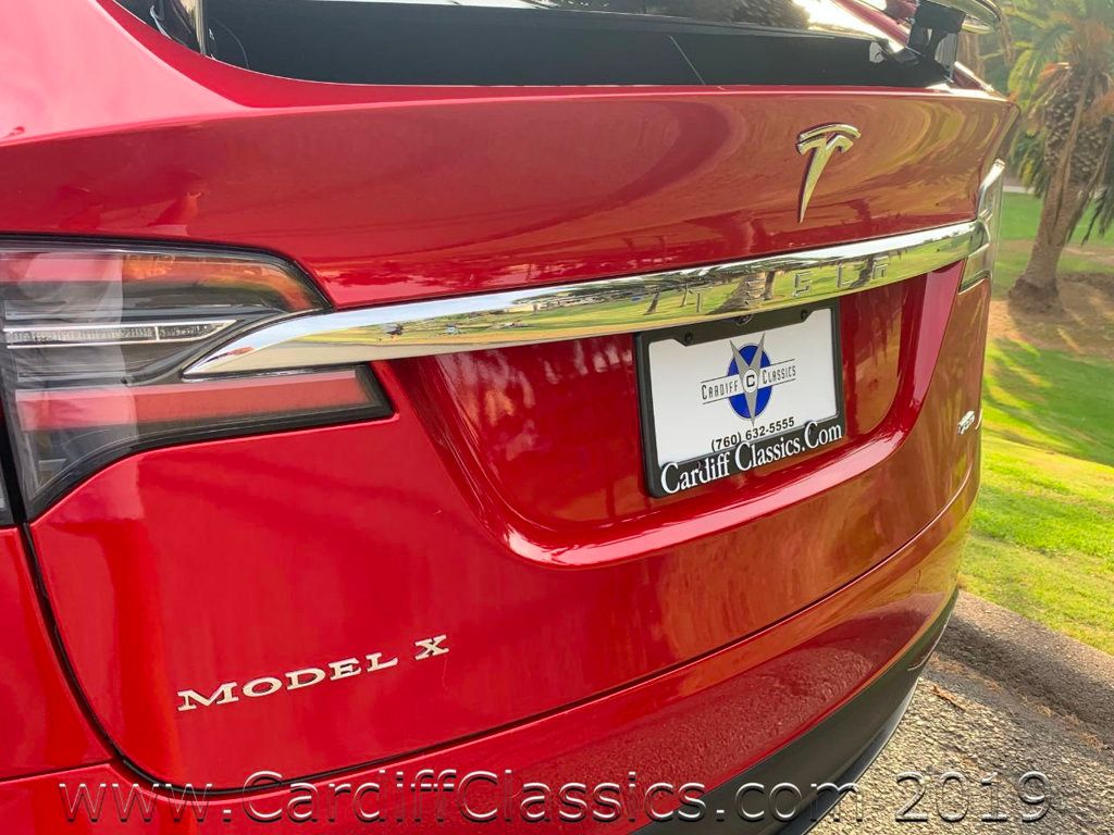2016 Tesla Model X AWD 4dr 75D - 19447255 - 35