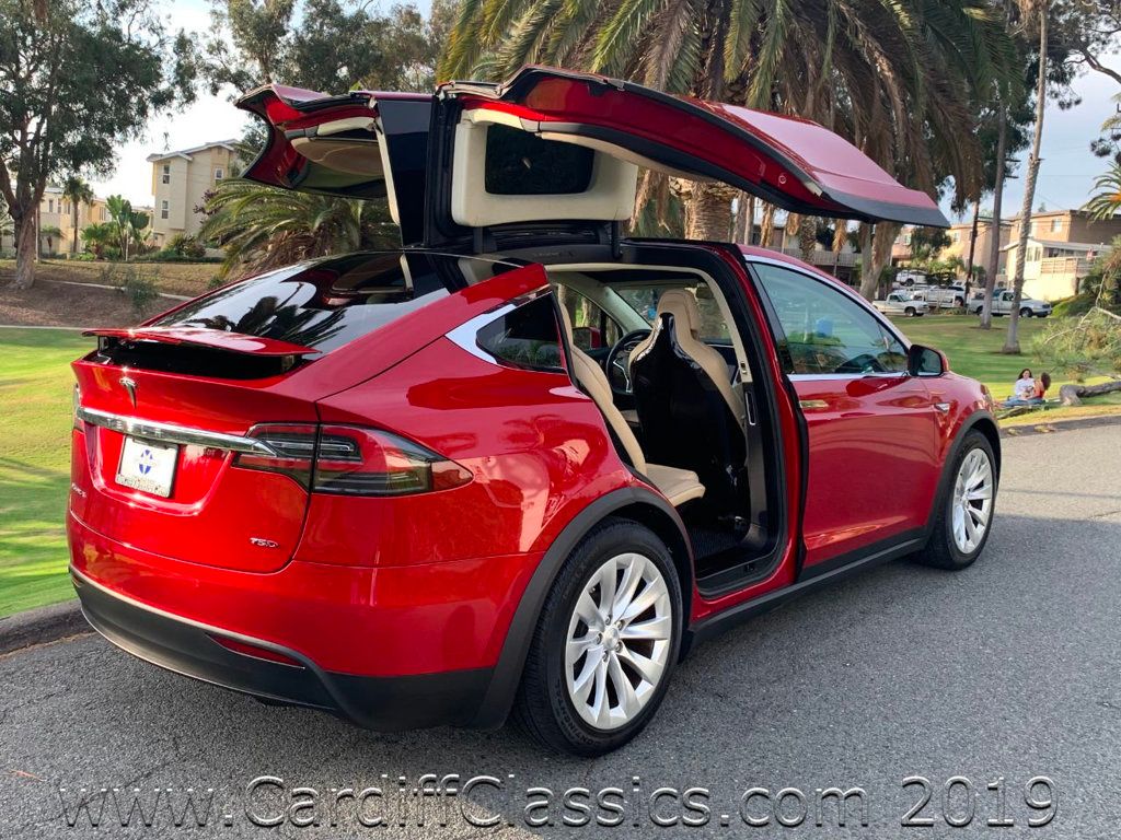 2016 Tesla Model X AWD 4dr 75D - 19447255 - 36