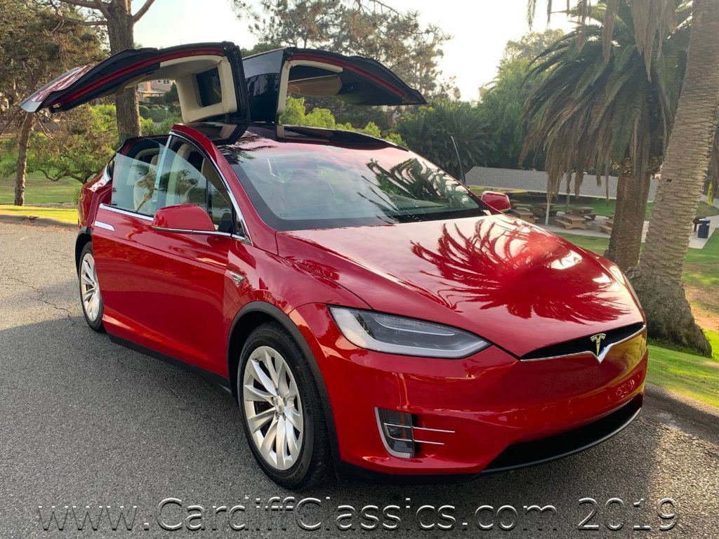 2016 Tesla Model X AWD 4dr 75D - 19447255 - 37