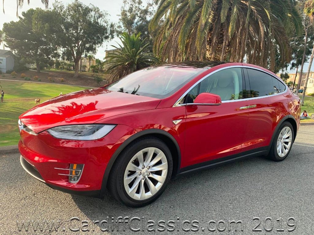2016 Tesla Model X AWD 4dr 75D - 19447255 - 38