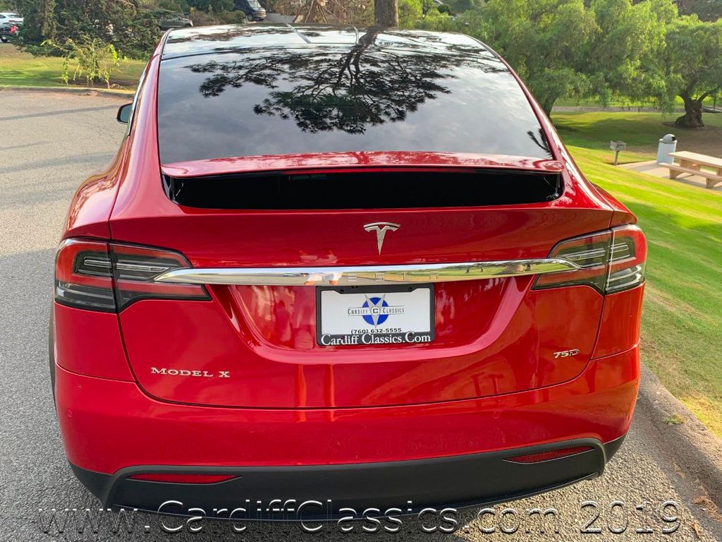 2016 Tesla Model X AWD 4dr 75D - 19447255 - 40