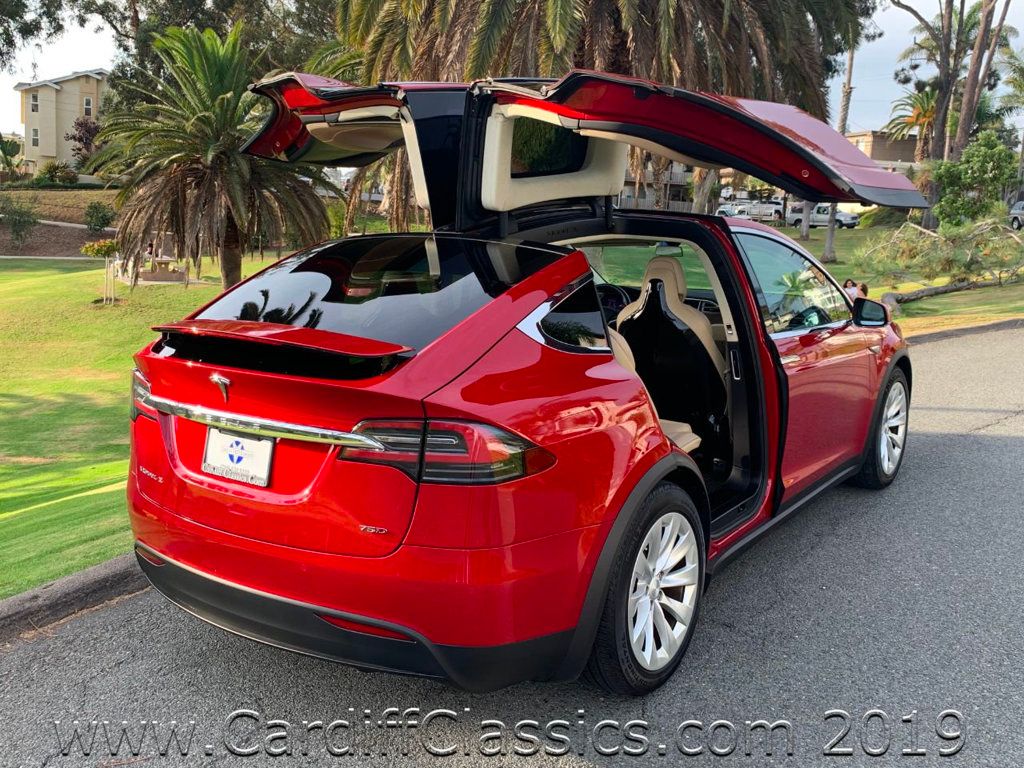 2016 Tesla Model X AWD 4dr 75D - 19447255 - 41