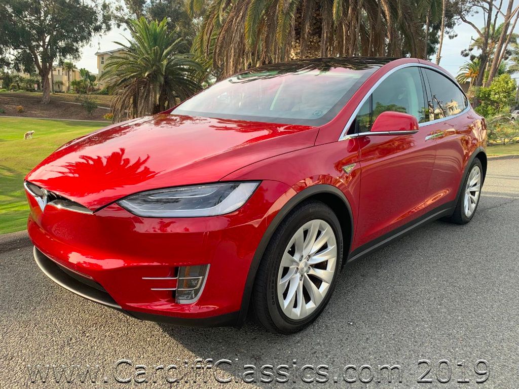 2016 Tesla Model X AWD 4dr 75D - 19447255 - 44