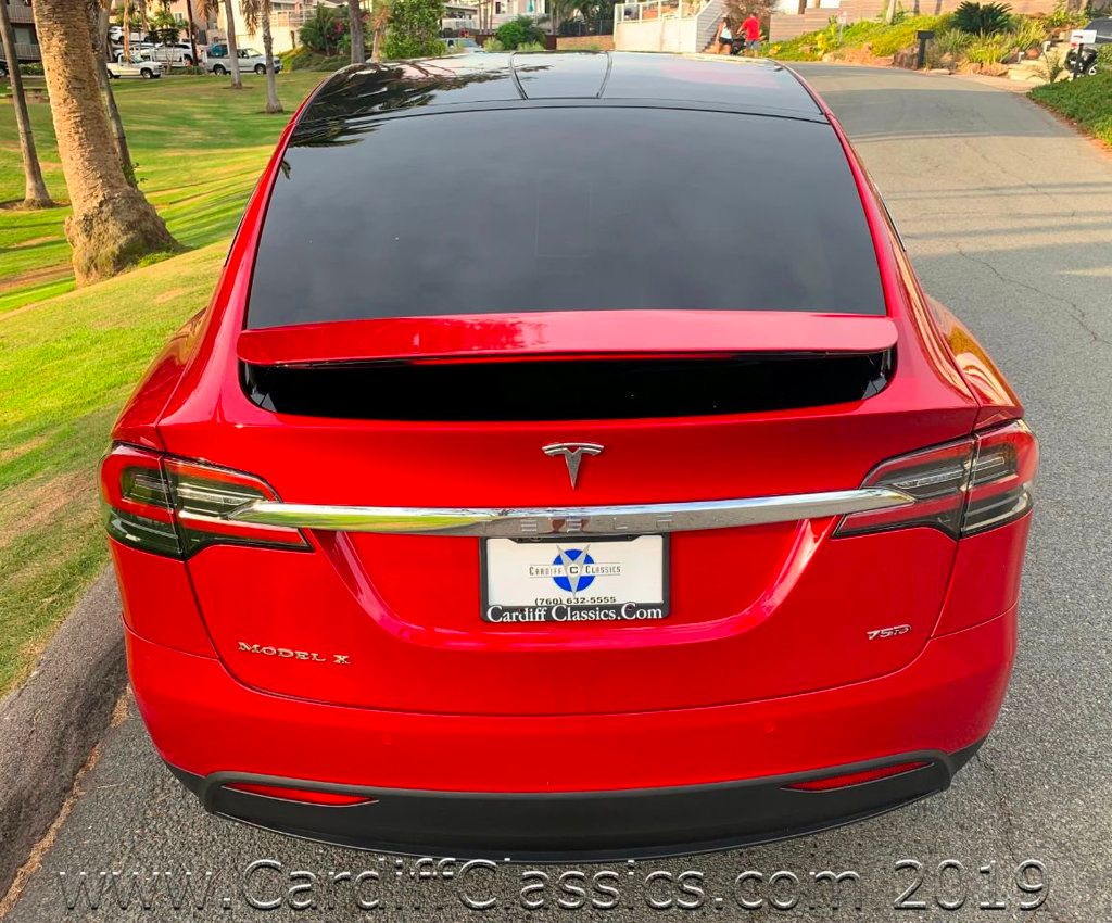 2016 Tesla Model X AWD 4dr 75D - 19447255 - 48