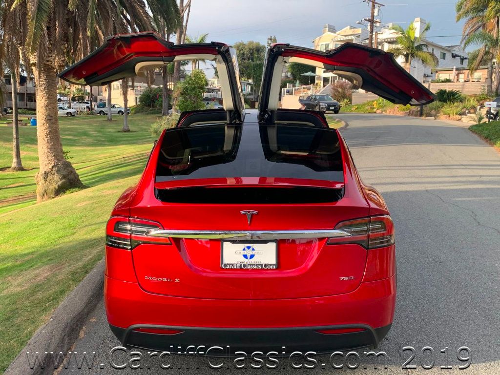 2016 Tesla Model X AWD 4dr 75D - 19447255 - 6