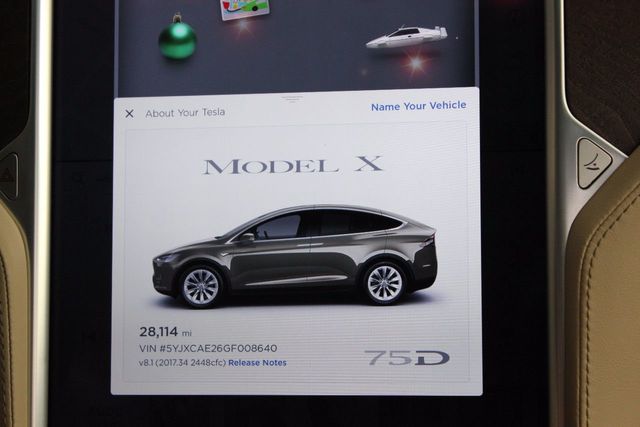 2016 Tesla Model X AWD 4dr 75D - 16875812 - 7