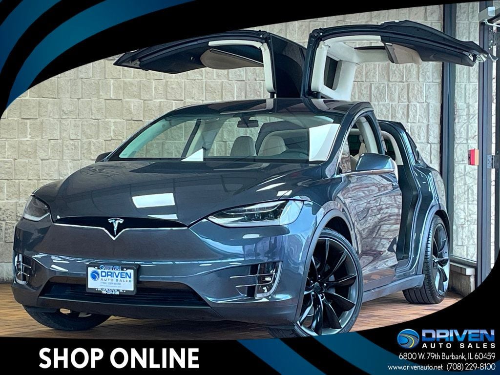 2016 Tesla Model X AWD 4dr 90D - 22969362 | Video 1