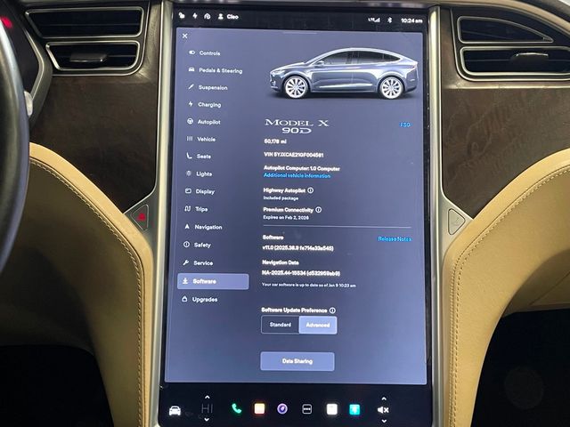 2016 Tesla Model X AWD 4dr 90D - 22969362 - 33