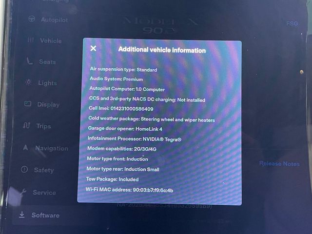 2016 Tesla Model X AWD 4dr 90D - 22969362 - 34