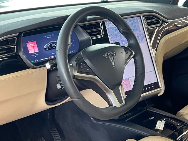 2016 Tesla Model X AWD 4dr 90D - 23013814 - 11