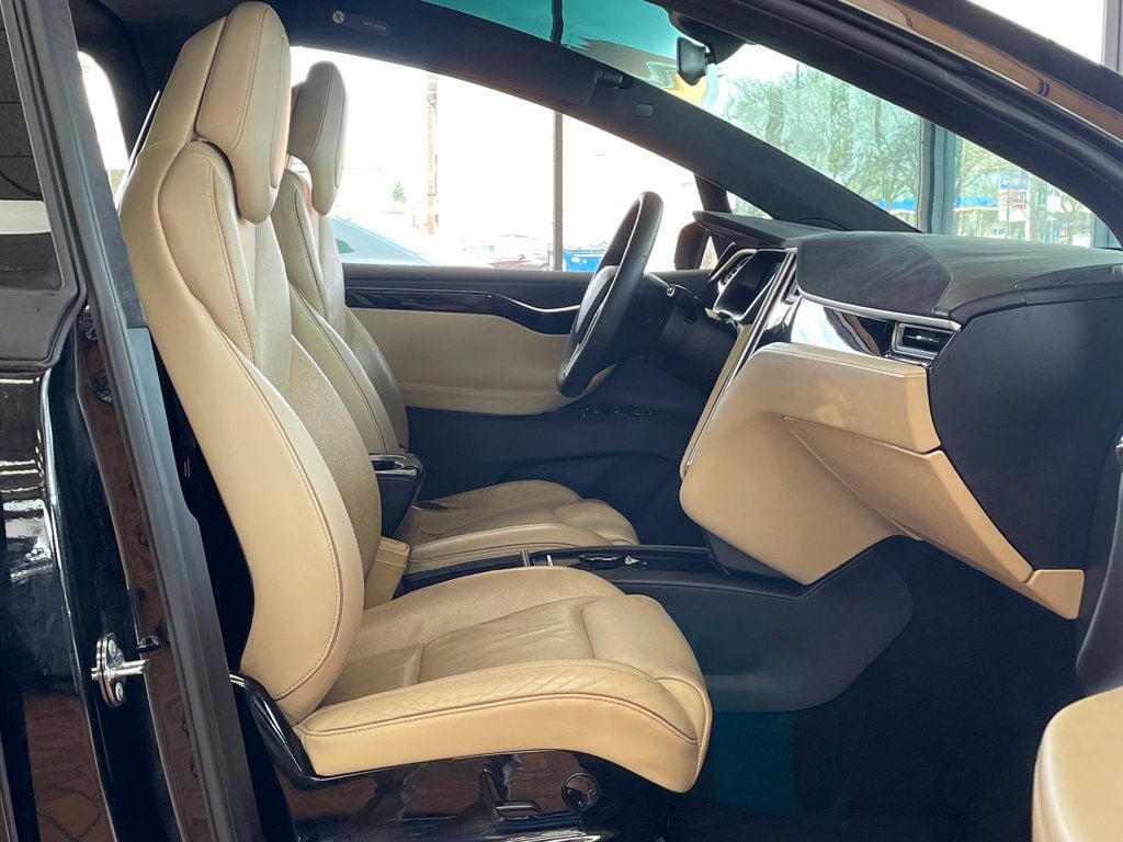 2016 Tesla Model X AWD 4dr 90D - 23013814 - 19