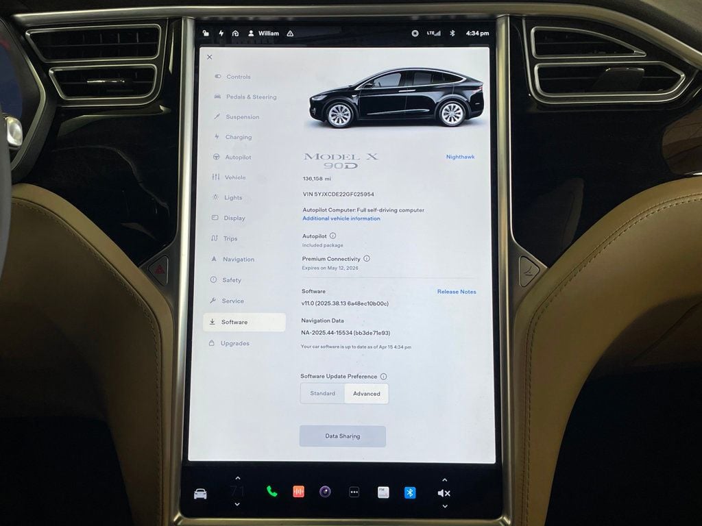 2016 Tesla Model X AWD 4dr 90D - 23013814 - 30