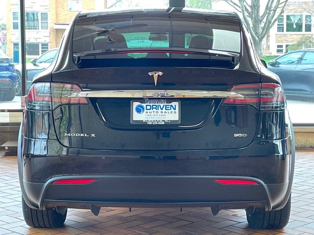 2016 Tesla Model X AWD 4dr 90D - 23013814 - 8