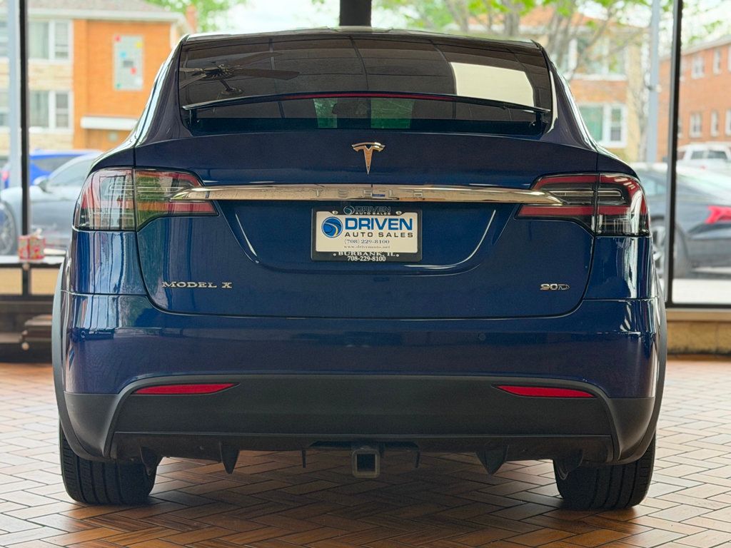 2016 Tesla Model X AWD 4dr 90D - 23018427 - 7