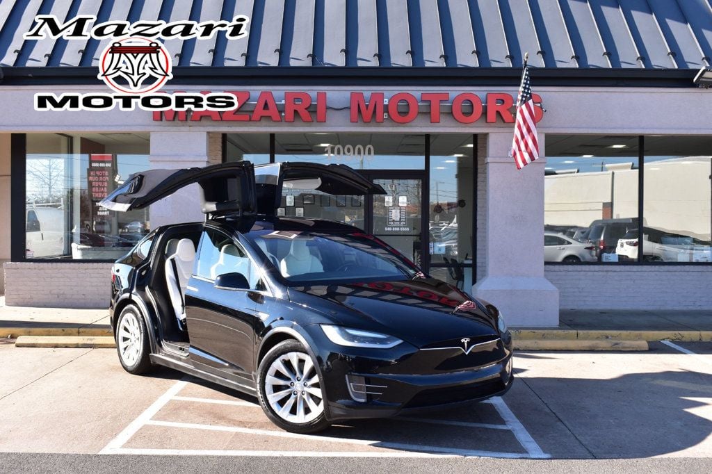 2016 Tesla Model X AWD 4dr 90D - 22953204 | Video 1
