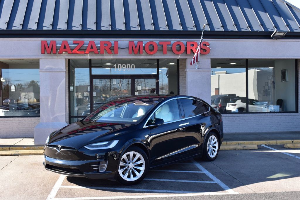 2016 Tesla Model X 90D photo 2