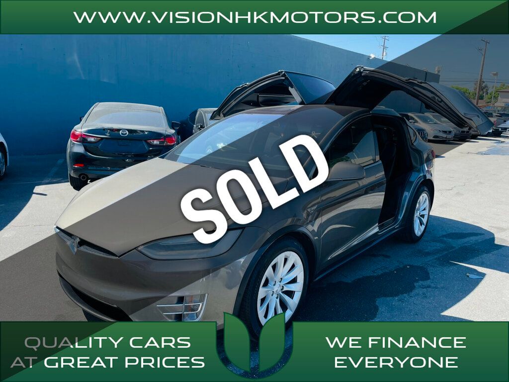 2016 tesla model on sale x 90d awd