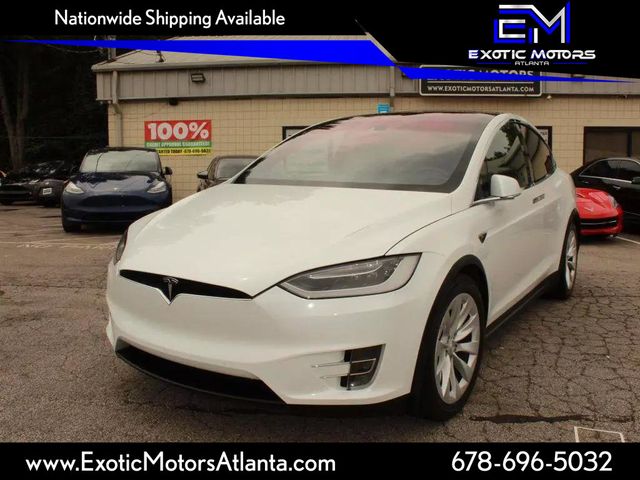 2016 Tesla Model X AWD 4dr 90D - 22412202 - 0