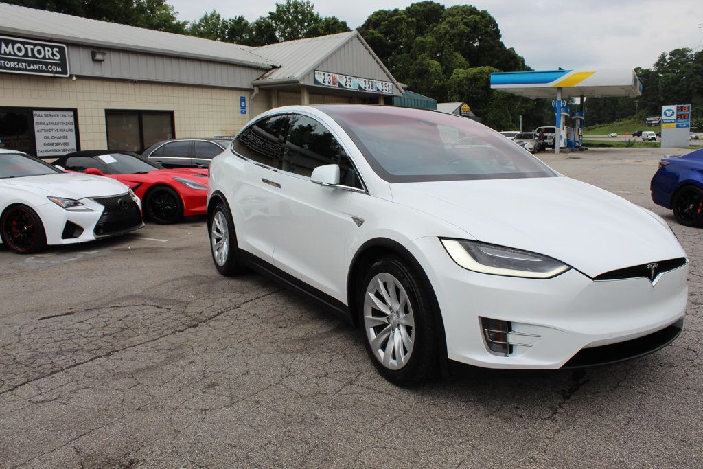 2016 Tesla Model X AWD 4dr 90D - 22412202 - 45