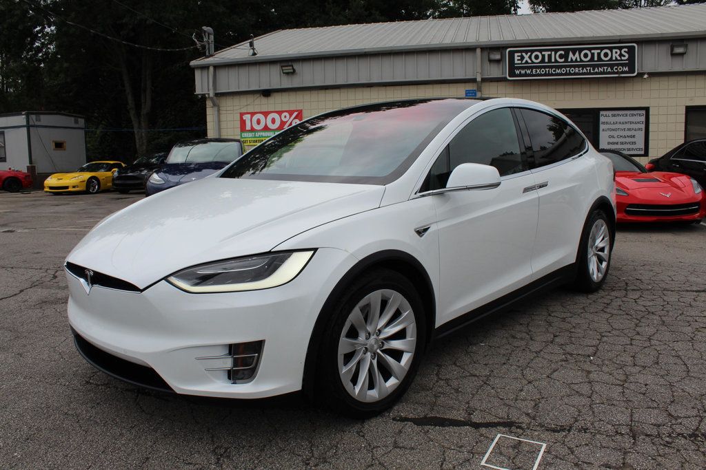 2016 Tesla Model X AWD 4dr 90D - 22412202 - 46