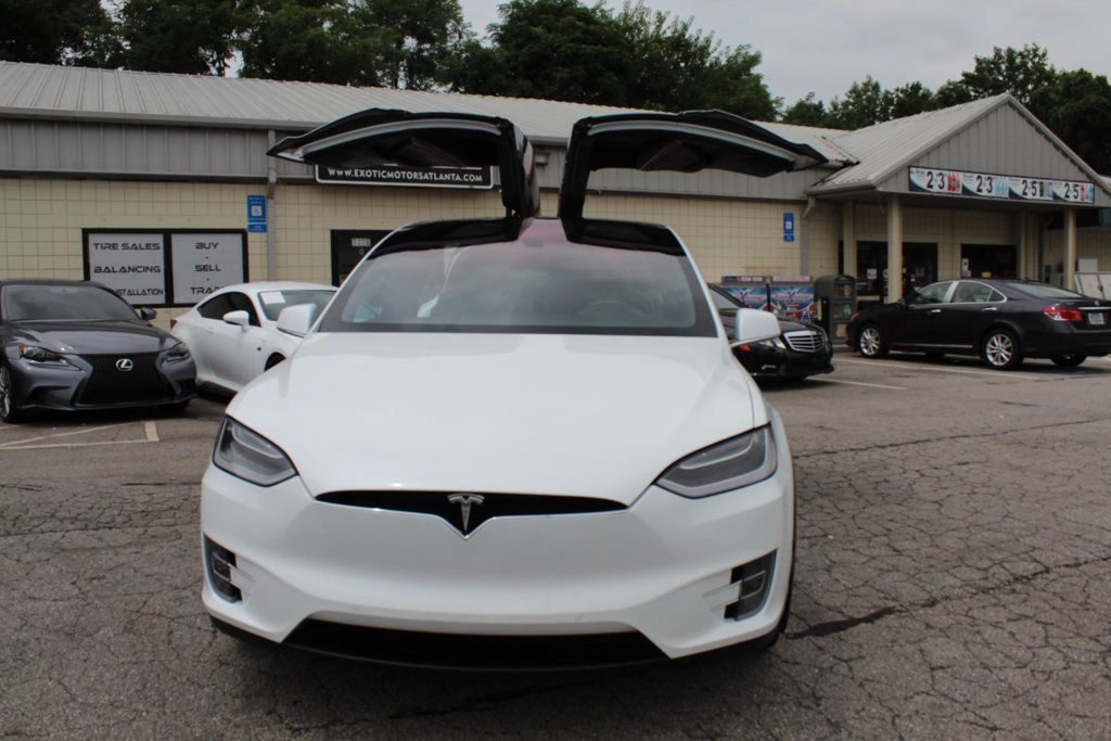 2016 Tesla Model X AWD 4dr 90D - 22412202 - 48