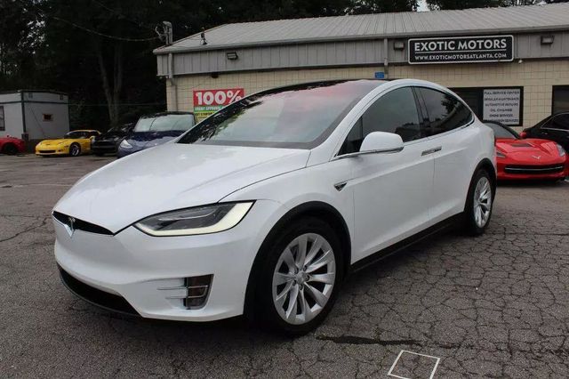 2016 Tesla Model X AWD 4dr 90D - 22412202 - 4