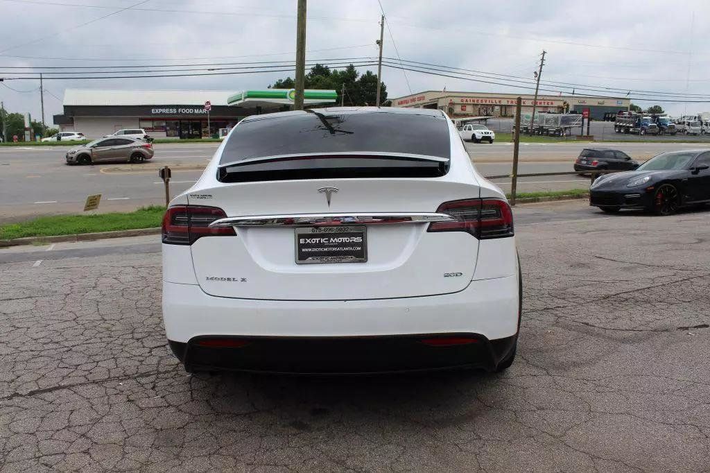 2016 Tesla Model X AWD 4dr 90D - 22412202 - 7