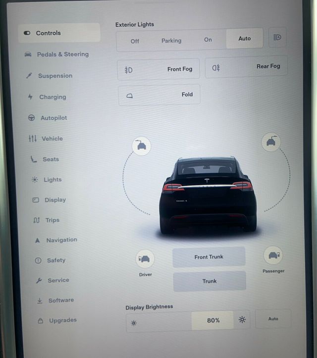 2016 Tesla Model X AWD 4dr 90D - 22283737 - 30