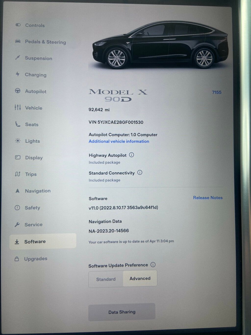 2016 Tesla Model X AWD 4dr 90D - 22283737 - 35