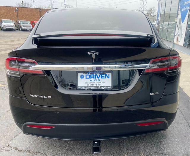 2016 Tesla Model X AWD 4dr 90D - 22283737 - 3