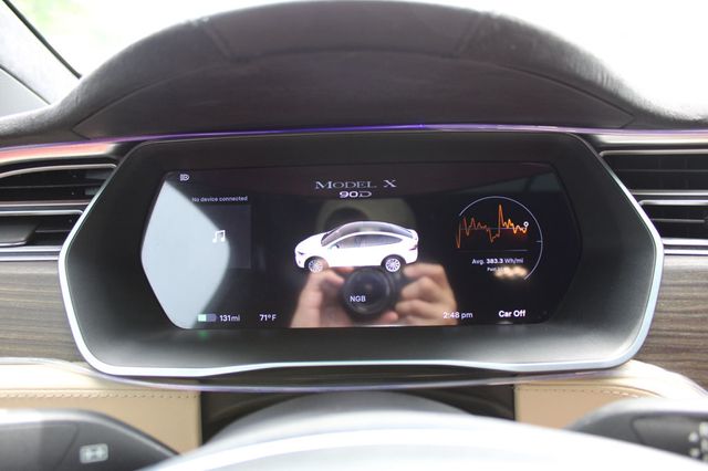2016 Tesla Model X AWD 4dr 90D - 23024731 - 17