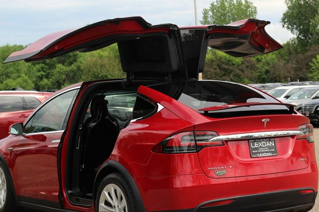 2016 Tesla Model X AWD 4DR 90D  - 23037125 - 5