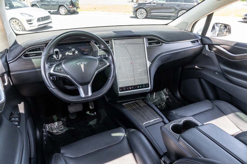 2016 Tesla Model X AWD 4dr 90D - 22398985 - 19