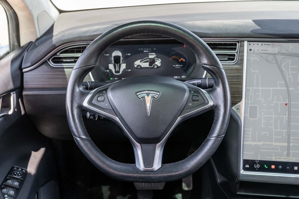 2016 Tesla Model X AWD 4dr 90D - 22398985 - 22