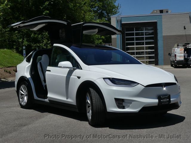 2016 Used Tesla Model X AWD 4dr 90D at MotorCars of Nashville - Mt ...