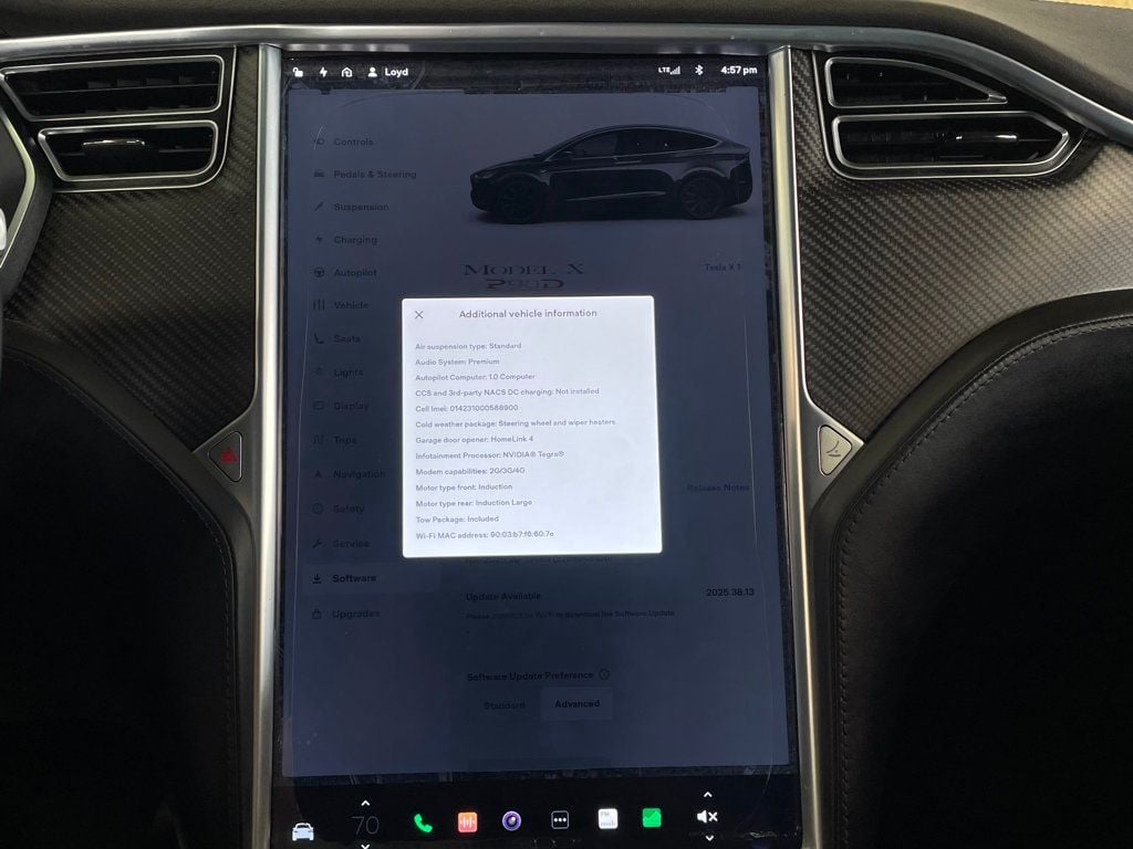 2016 Tesla Model X AWD 4dr P90D - 23011308 - 33