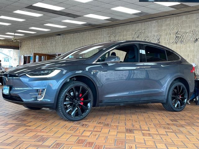 2016 Tesla Model X P90D's photo