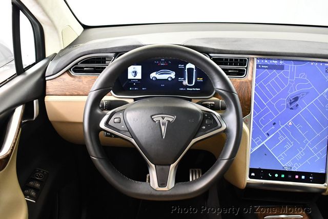 2016 Tesla Model X AWD 4dr P90D - 22993661 - 28