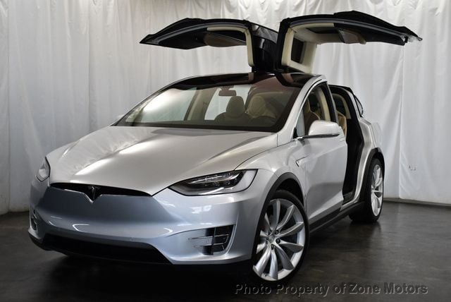 2016 Tesla Model X AWD 4dr P90D - 22993661 - 6