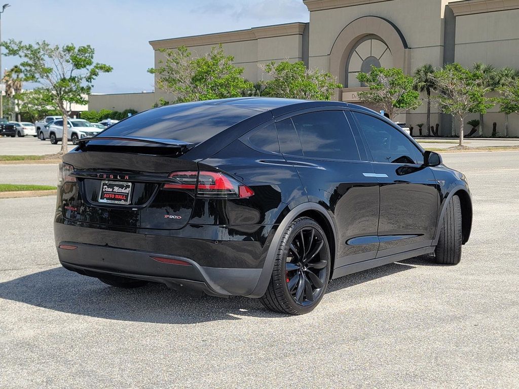 2016 Tesla Model X P90D photo 5