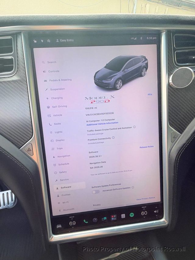 2016 Tesla Model X AWD 4dr P90D - 23096637 - 2