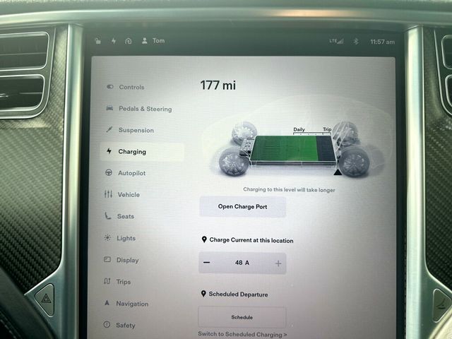 2016 Tesla Model X AWD 4dr P90D - 22347784 - 25