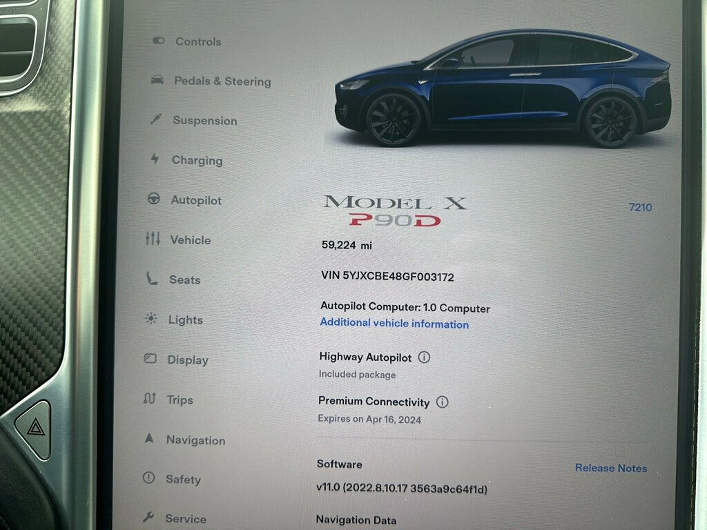 2016 Tesla Model X AWD 4dr P90D - 22347784 - 28