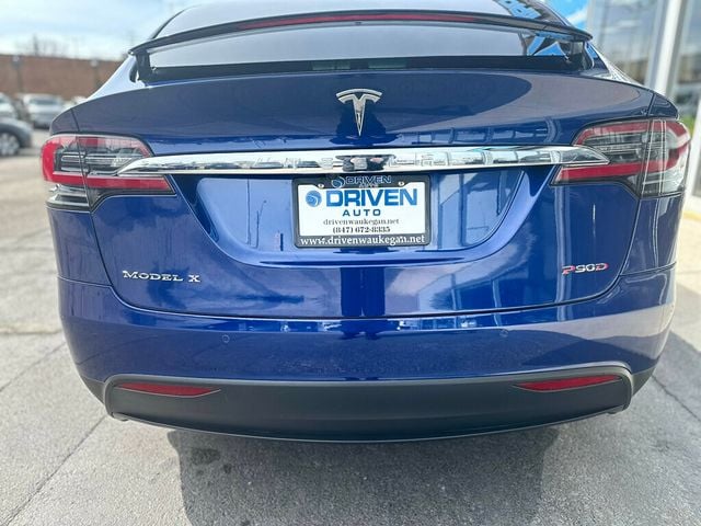 2016 Tesla Model X AWD 4dr P90D - 22347784 - 40