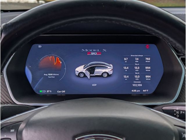 2016 Tesla Model X AWD 4dr P90D - 22990571 - 19