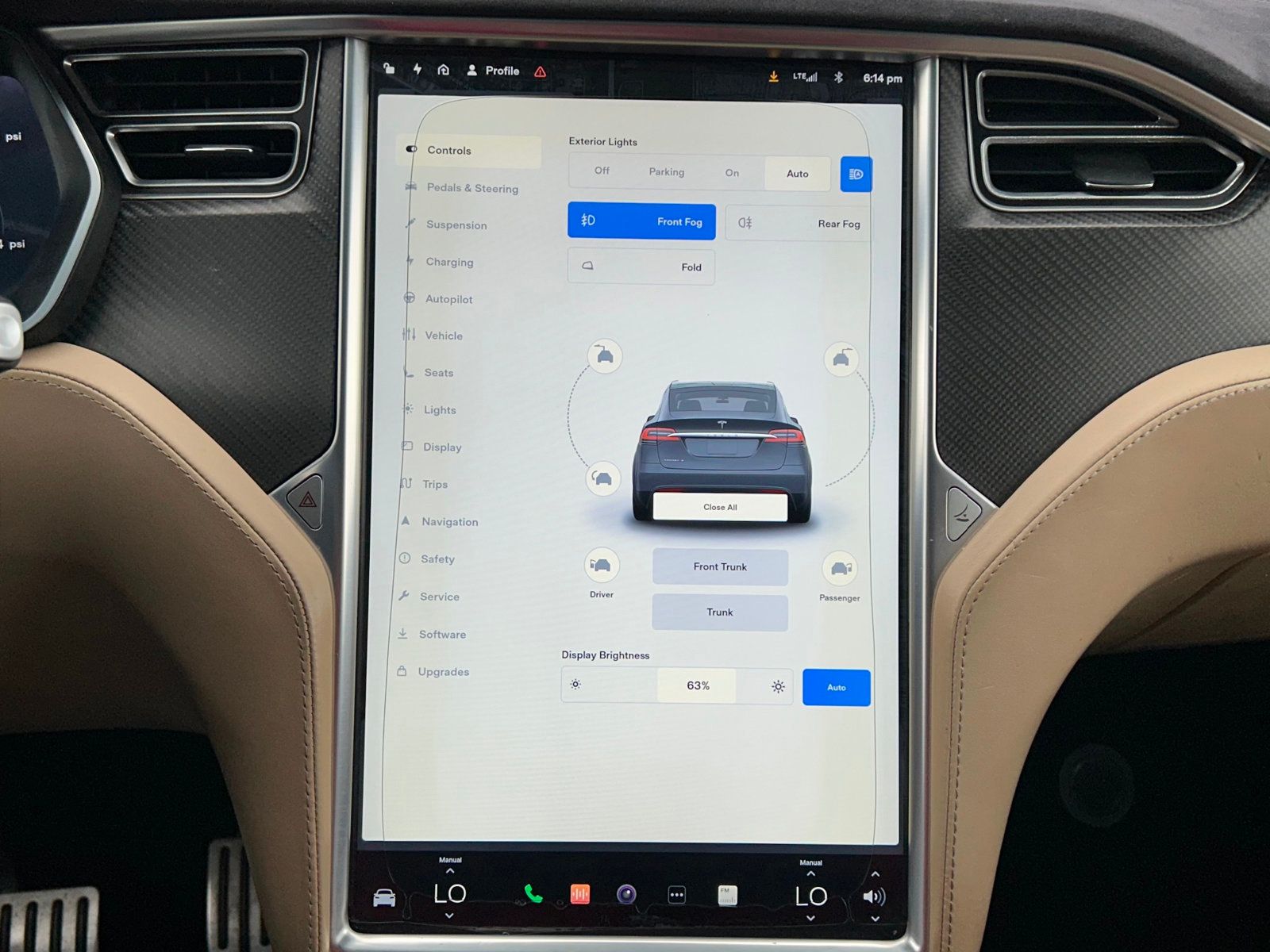 2016 Tesla Model X P90D photo 27