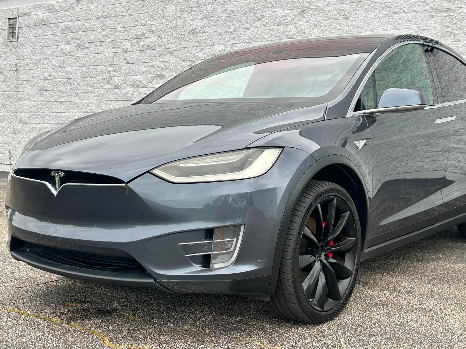 2016 Tesla Model X P90D photo 3