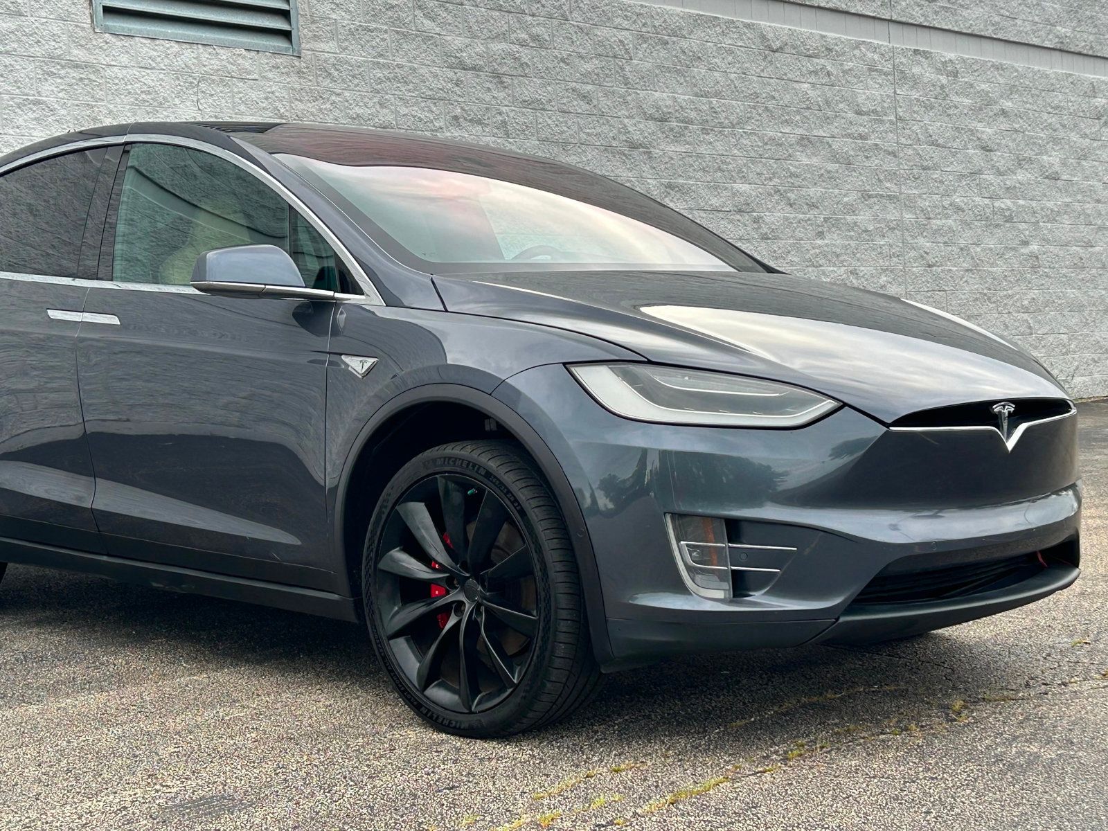 2016 Tesla Model X P90D photo 5
